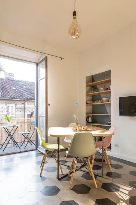 Ferienwohnung Torino Centro: Casa Di Biba Exterior foto